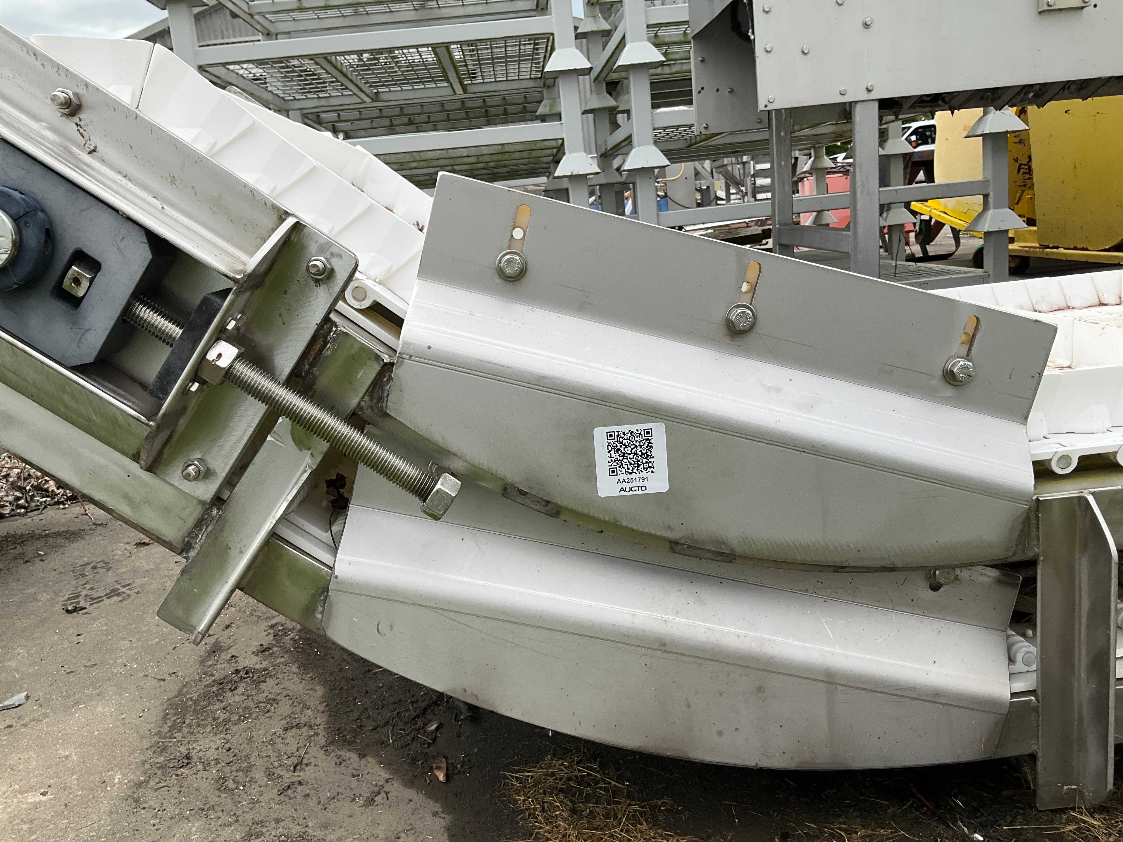 13FT-INCLINE BELT CONVEYOR - BELT CONVEYOR