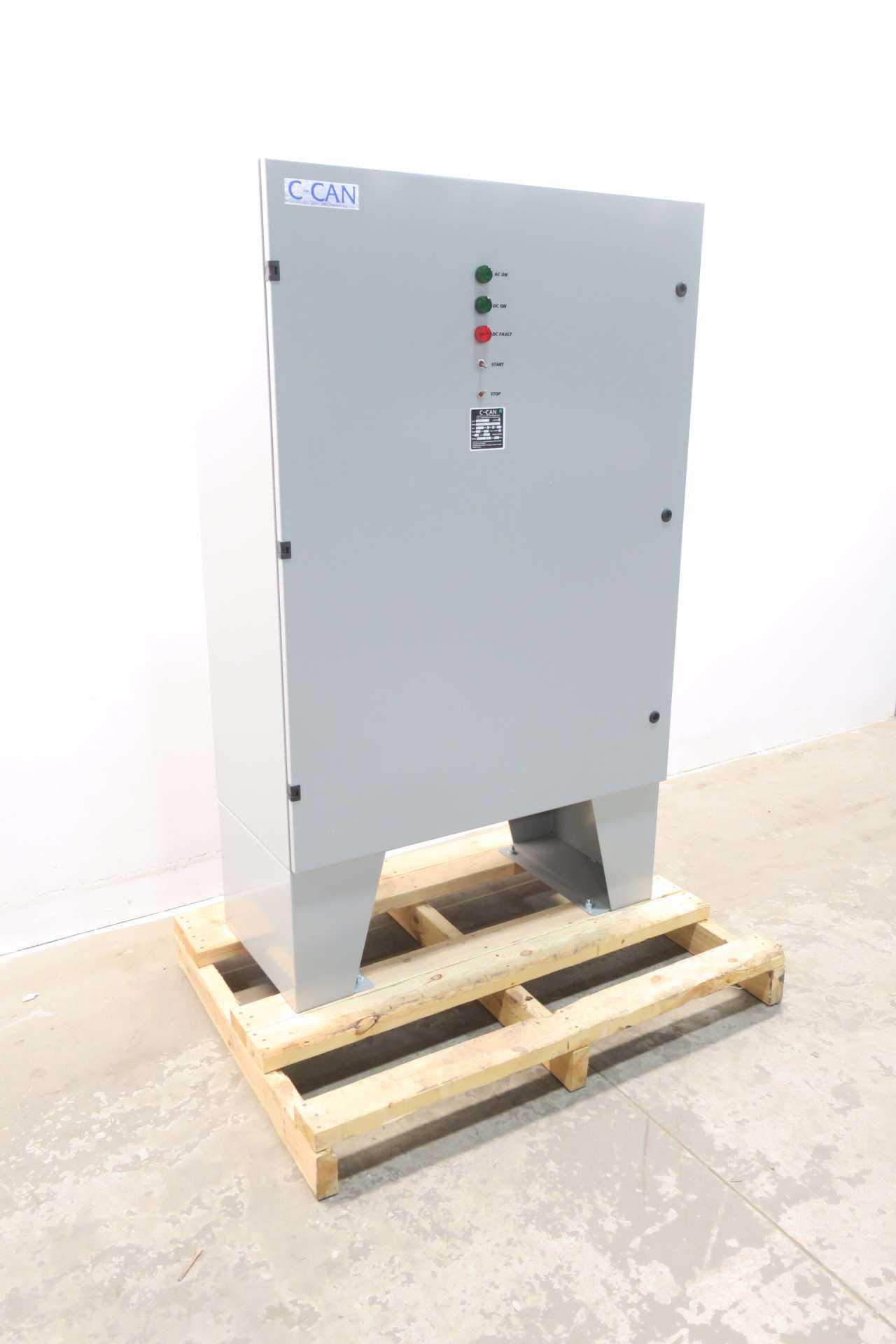 C-CAN CSI115V/5KW 448448 3PH 575V-AC 115V-DC 5KW POWER SUPPLY - AUTOMATION & CONTROLS