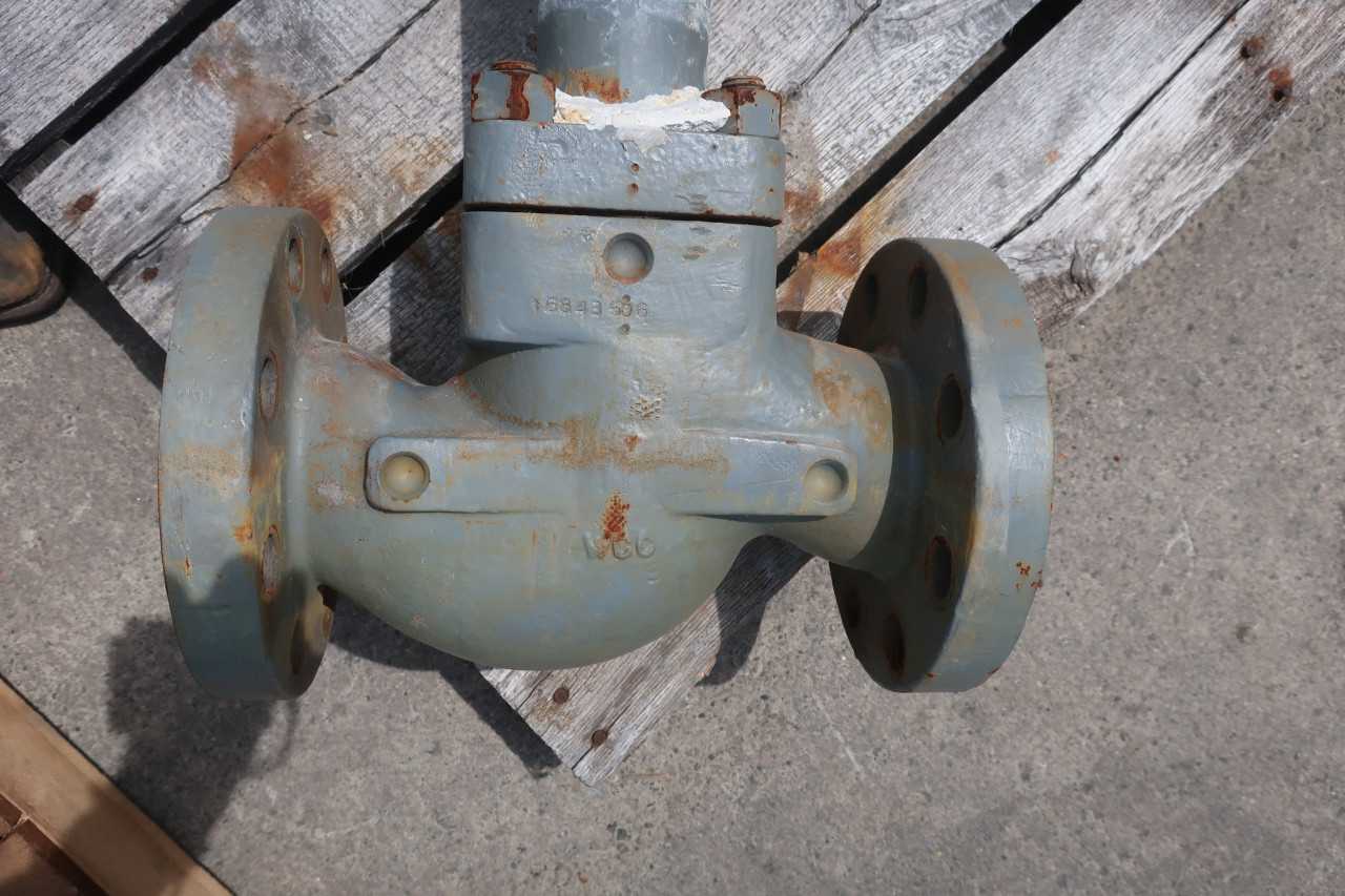 FISHER 667 SIZE 46 CONTROL VALVE 3IN GLOBE FLANGED - CONTROL VALVE