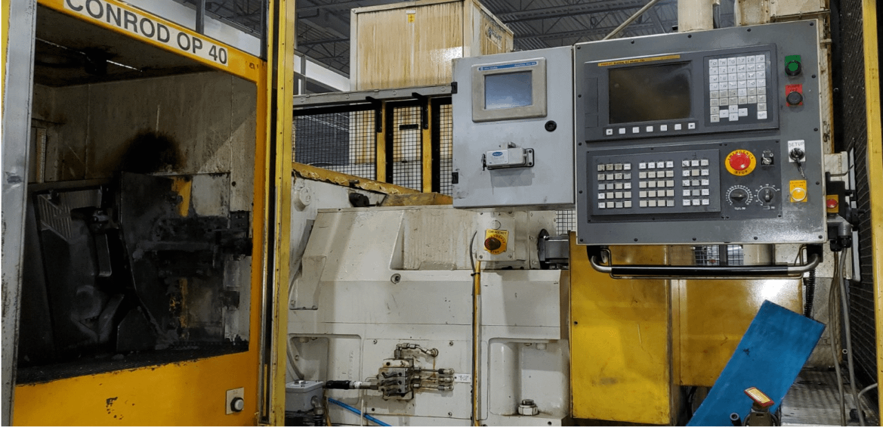 2014 C & B Machinery DH6-30 Double Disc Grinder - GRINDING MACHINES