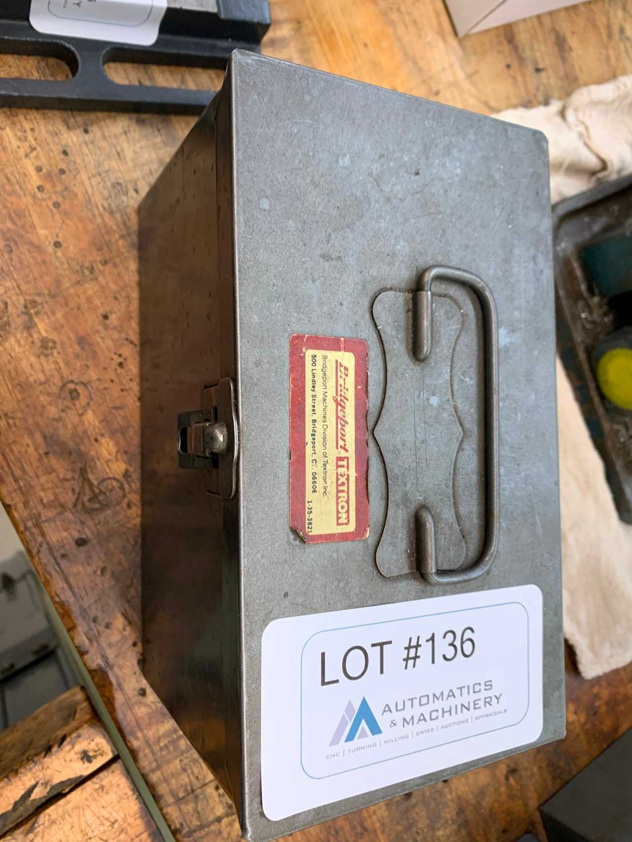Bridgeport Angle Tool - TOOL STORAGE