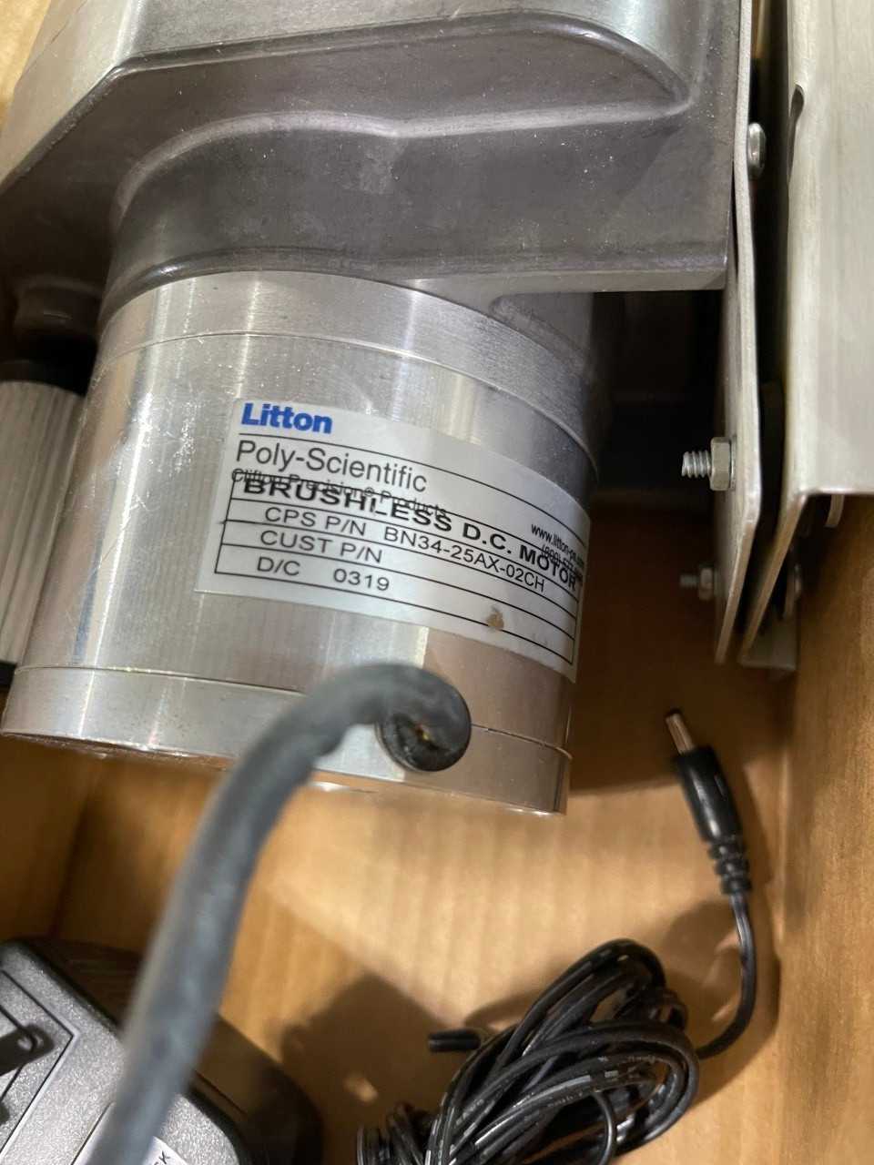 Litton Poly Scientific Brushless motor - INDUSTRIAL PARTS