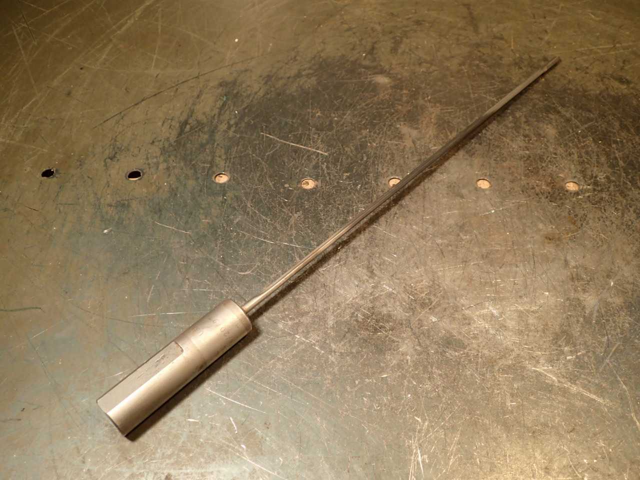 Hyper Tool 3/6" .1875" x 14" OAL Carbide Tipped Deep Hole Drilling Gun Drill - MACHINING ACCESSORIES & TOOLING