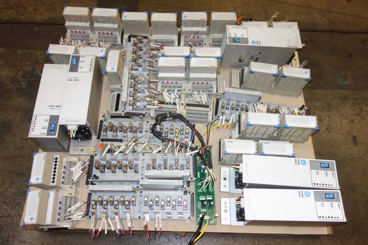 1 PALLET OF WESTINGHOUSE OVATION MODULES, POWER SUPPLIES, 1C31324G01, 1C3113G05, WH1-2FF - AUTOMATION & CONTROLS