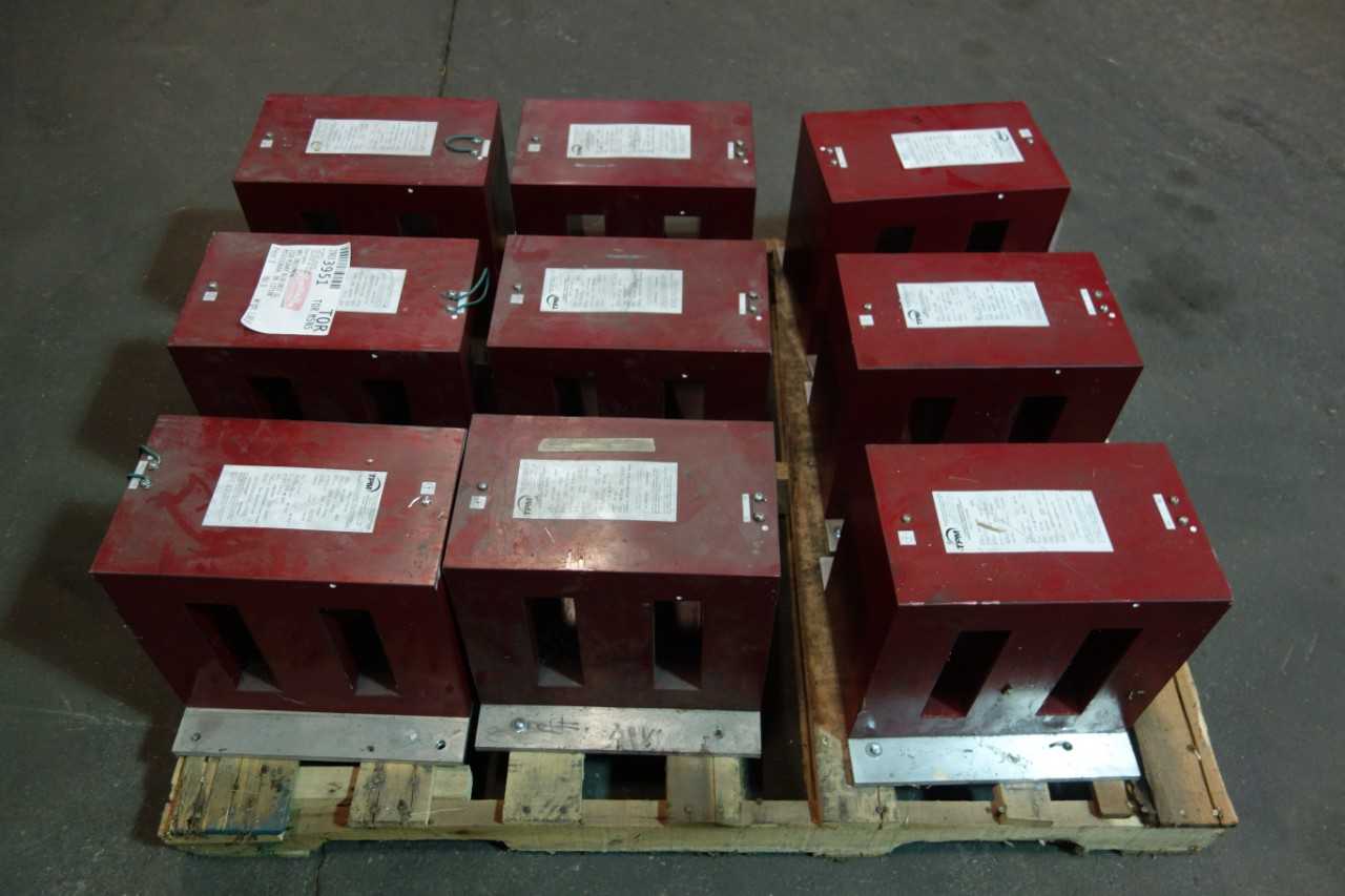 LOT OF 9 TPM SP 338B 250 5A 15KV AC CURRENT TRANSFORMER - CONTROL TRANSFORMERS