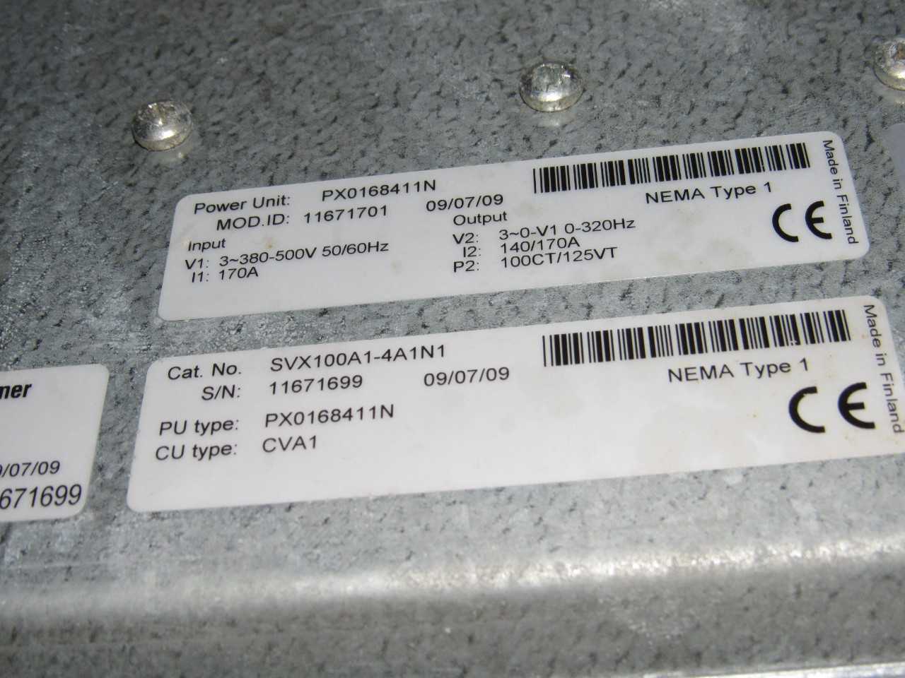 Eaton Frequency Drives - MOTOR DRIVES