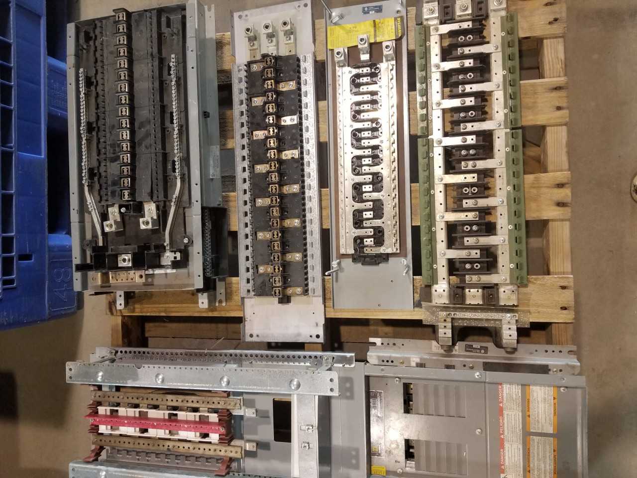 ASSORTMENT OF PANELS & SUB PANELS (QTY - 6) - AUTOMATION & CONTROLS