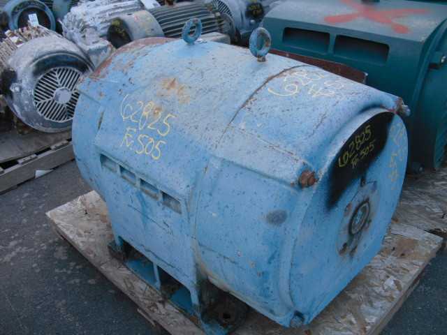 200 HP 1200 RPM 505U Frame Westinghouse Motor - ELECTRIC MOTORS