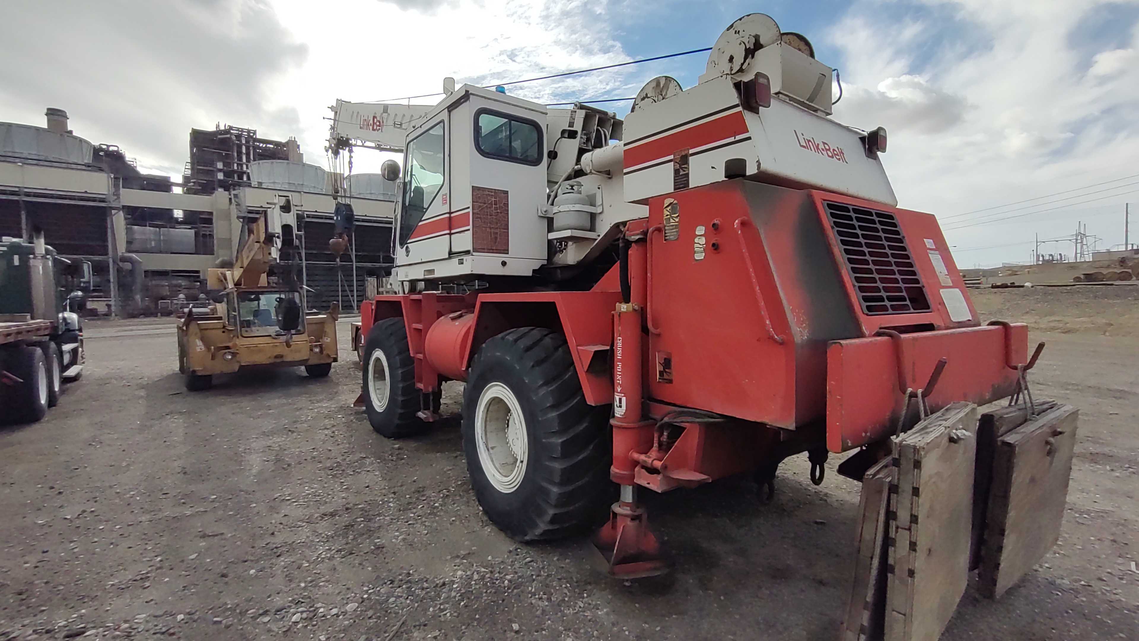 1987 LINKBELT Crane HSP8022 - CRANES