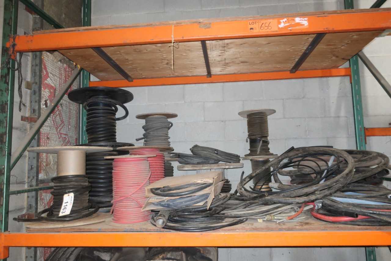 LOT OF ASSORTED HYDRAULIC HOSE - POWER TRANSMISSION