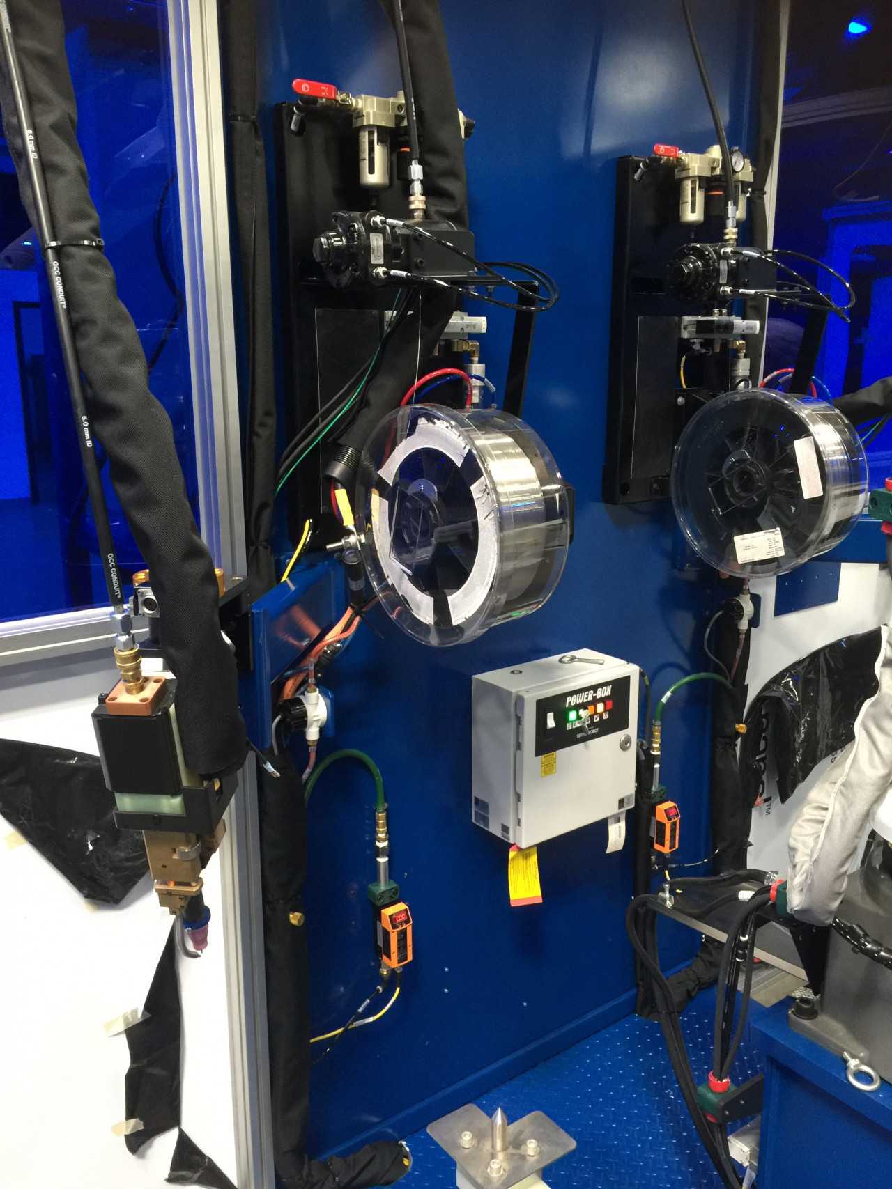 Wolf Robotics TIG Welding Robot with Skyhook - WELDING EQUIPMENT