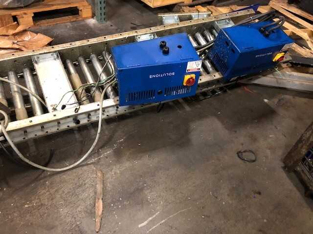 Conveyor with Control Panel - CONVEYORS
