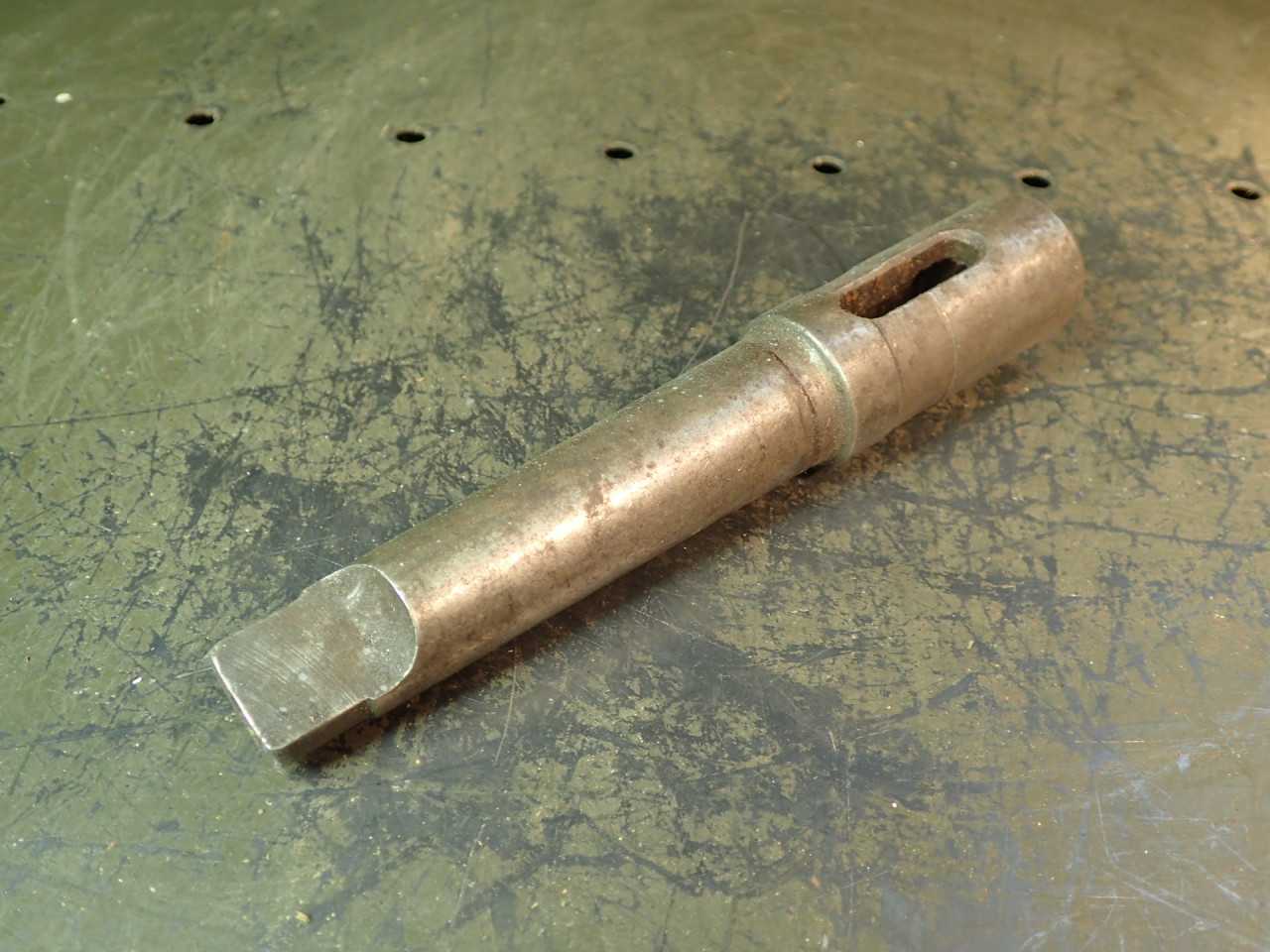 National #20 Counterbore Spline Taper Shank Adapter, Morse Taper #3 3MT 20-MS-3 - HOLEMAKING TOOLS