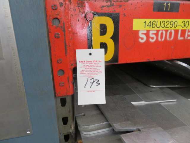 Storage Racks, heavy Duty, 6.5' H X 36" Deep, X15' - PALLET RACKING