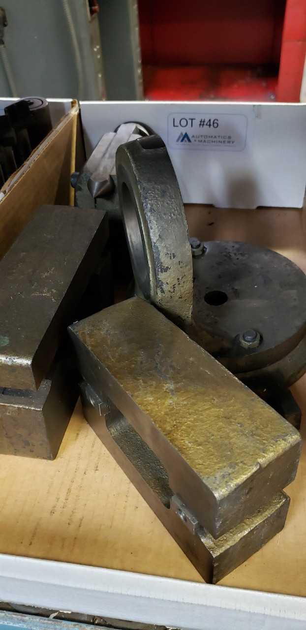 Manual Tailstock and Pieces - HOLEMAKING TOOLS