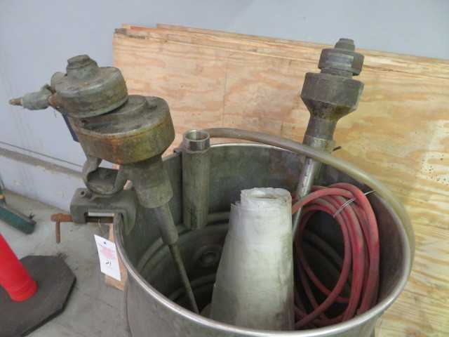 Stainless Steel Drum and Pumps - MISCELLANEOUS