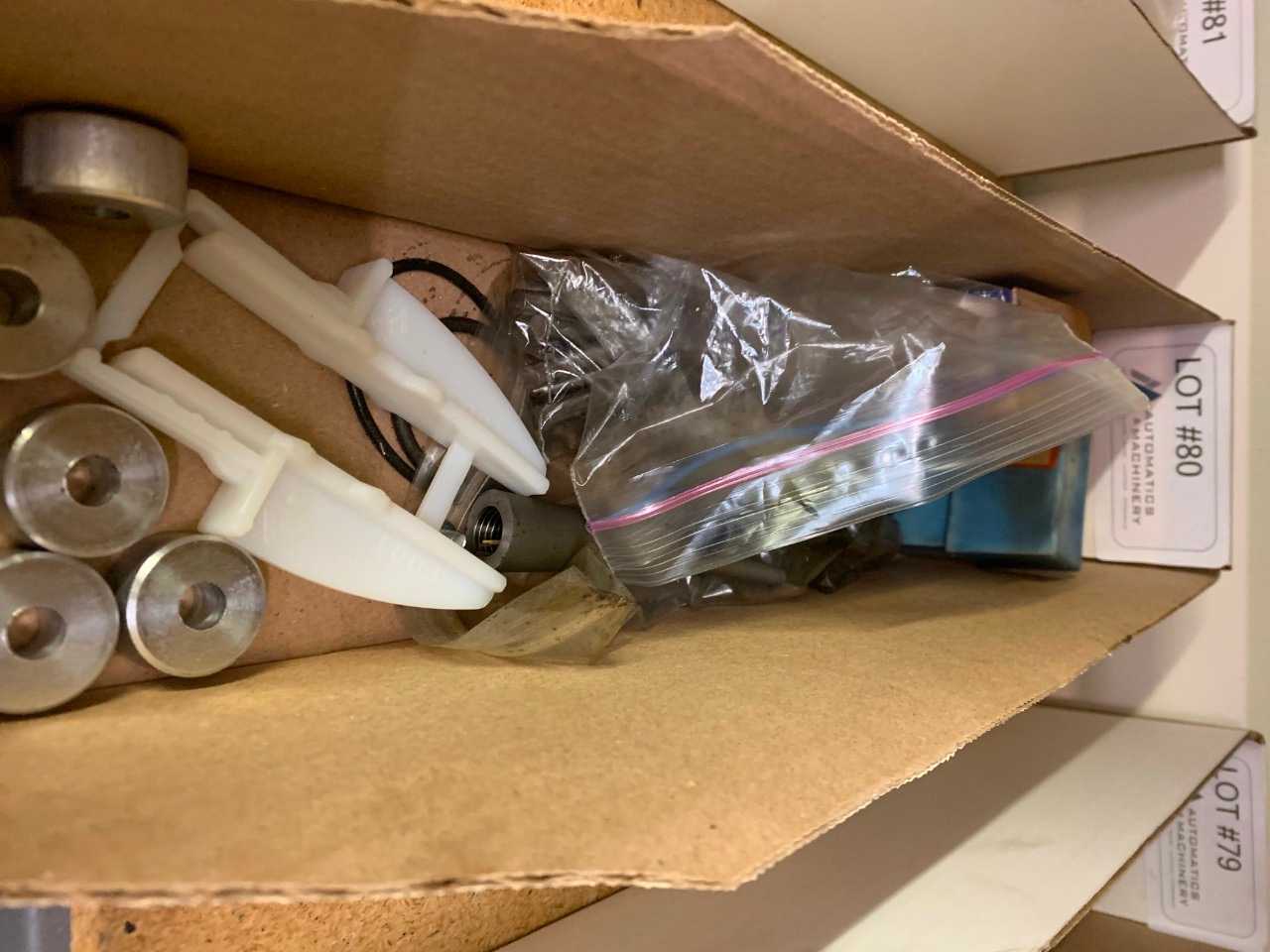 Misc Nuts, Bolts and Bushings - ELECTRIC POWER TOOLS