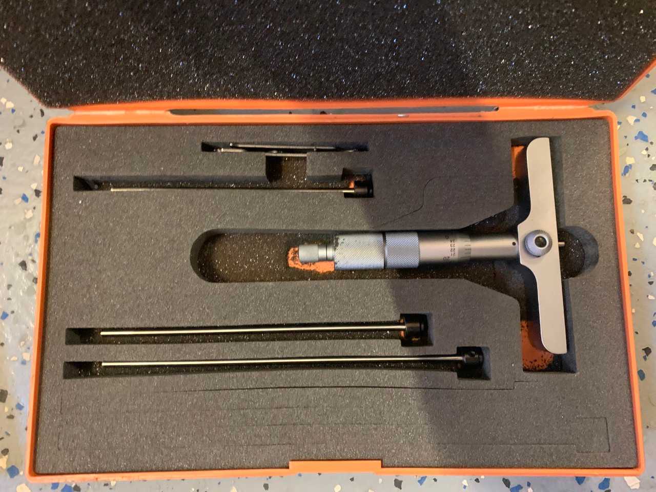 Mitutoyo Internal Micrometer - ELECTRIC POWER TOOLS