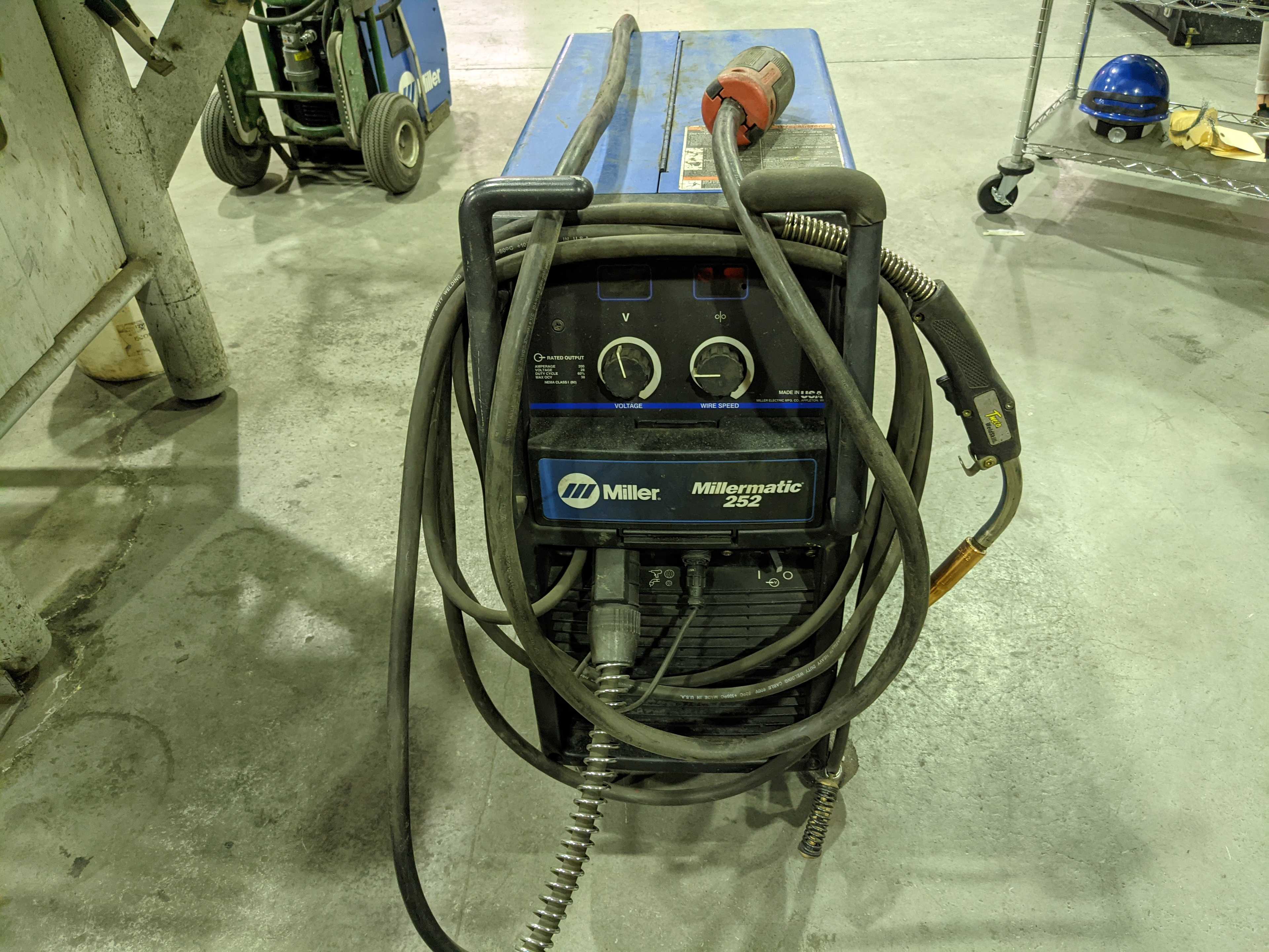 WELDER - MIG WELDERS