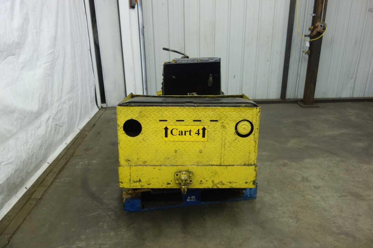 ELECTRIC RIDE ON UTILITY CART WITH TUGGER HITCH - ROLLING CARTS