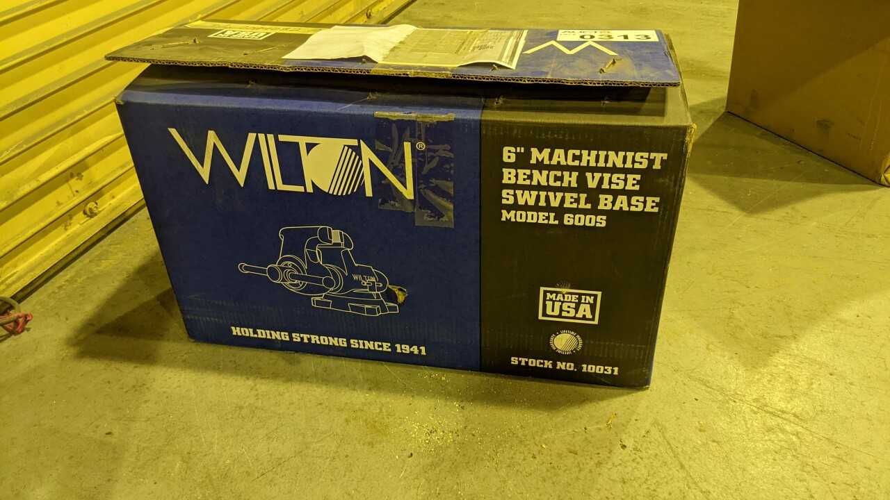 WILTON BENCH VISE - ELECTRIC POWER TOOLS WILTON BENCH VISE - ELECTRIC POWER TOOLS