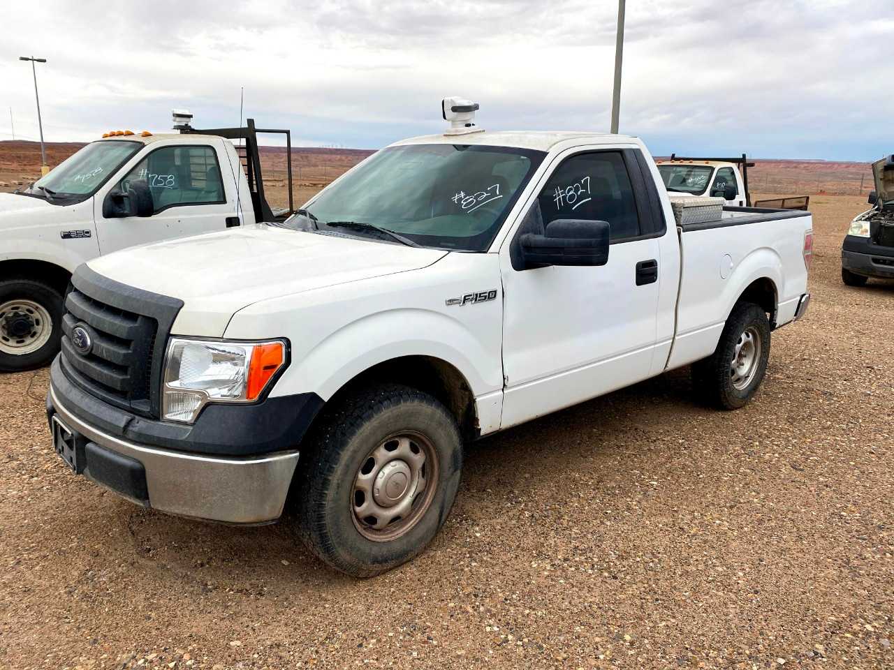 2012 Ford F-150XL Regular Cab 4x2 Pickup Truck - HYDRO EXCAVATOR TRUCKS