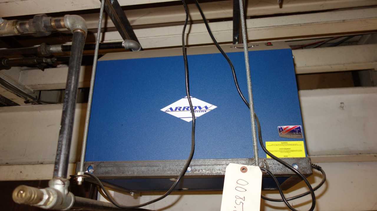 ARROW F-35-1 35 SCFM 120V-AC 250PSI AIR DRYER - AIR DRYERS