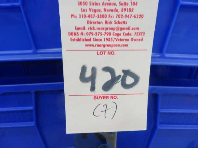 Plastic Parts Holders (7) pallets - MISCELLANEOUS