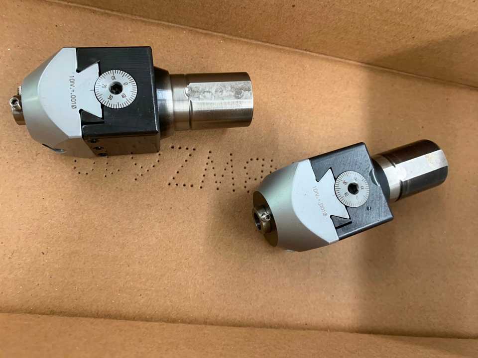 Adjustable Boaring Heads - MACHINING ACCESSORIES & TOOLING