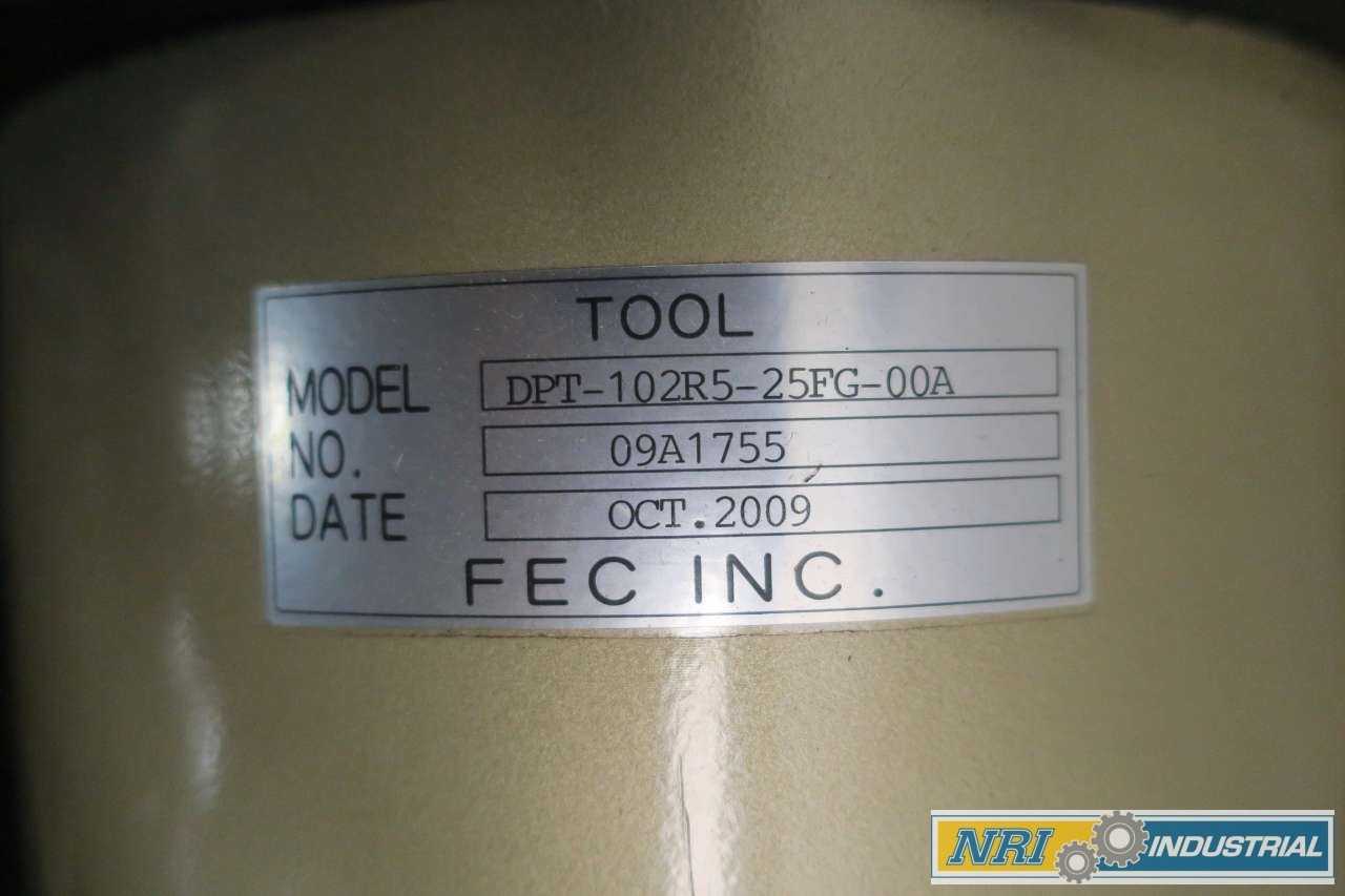 FEC DPT-102R5-25FG-00A ENFORCE SERVO MOTOR - SERVO