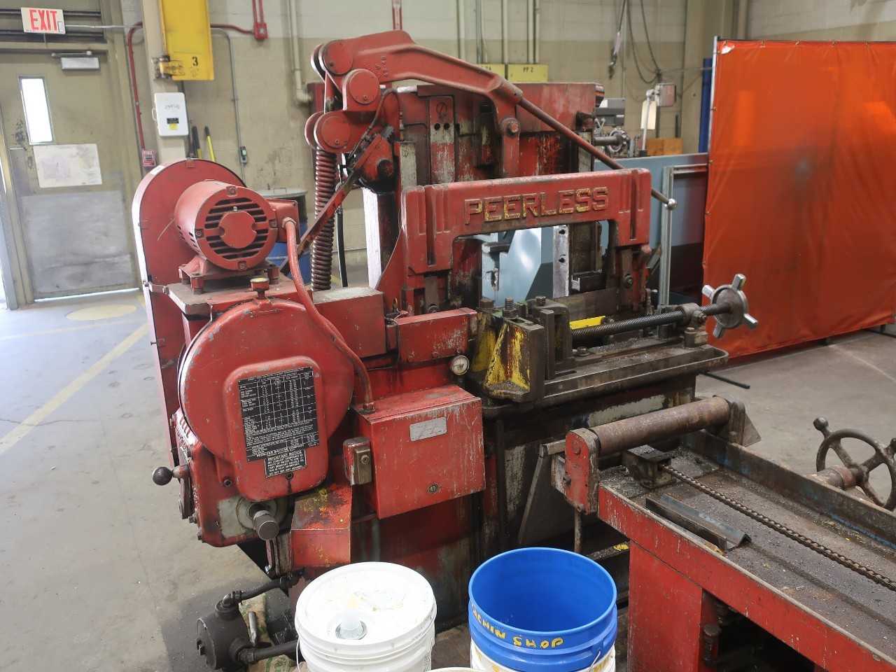 Shearing machine, 14' bed, 230/460V-AC - ELECTRIC MOTORS