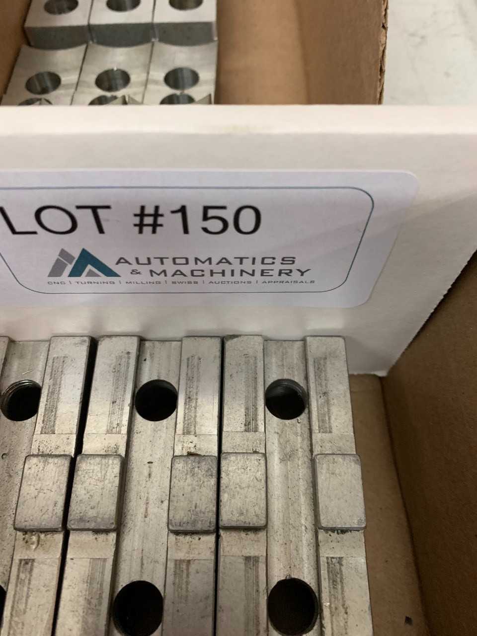 Assorted Lathe Soft Jaws - ELECTRIC POWER TOOLS