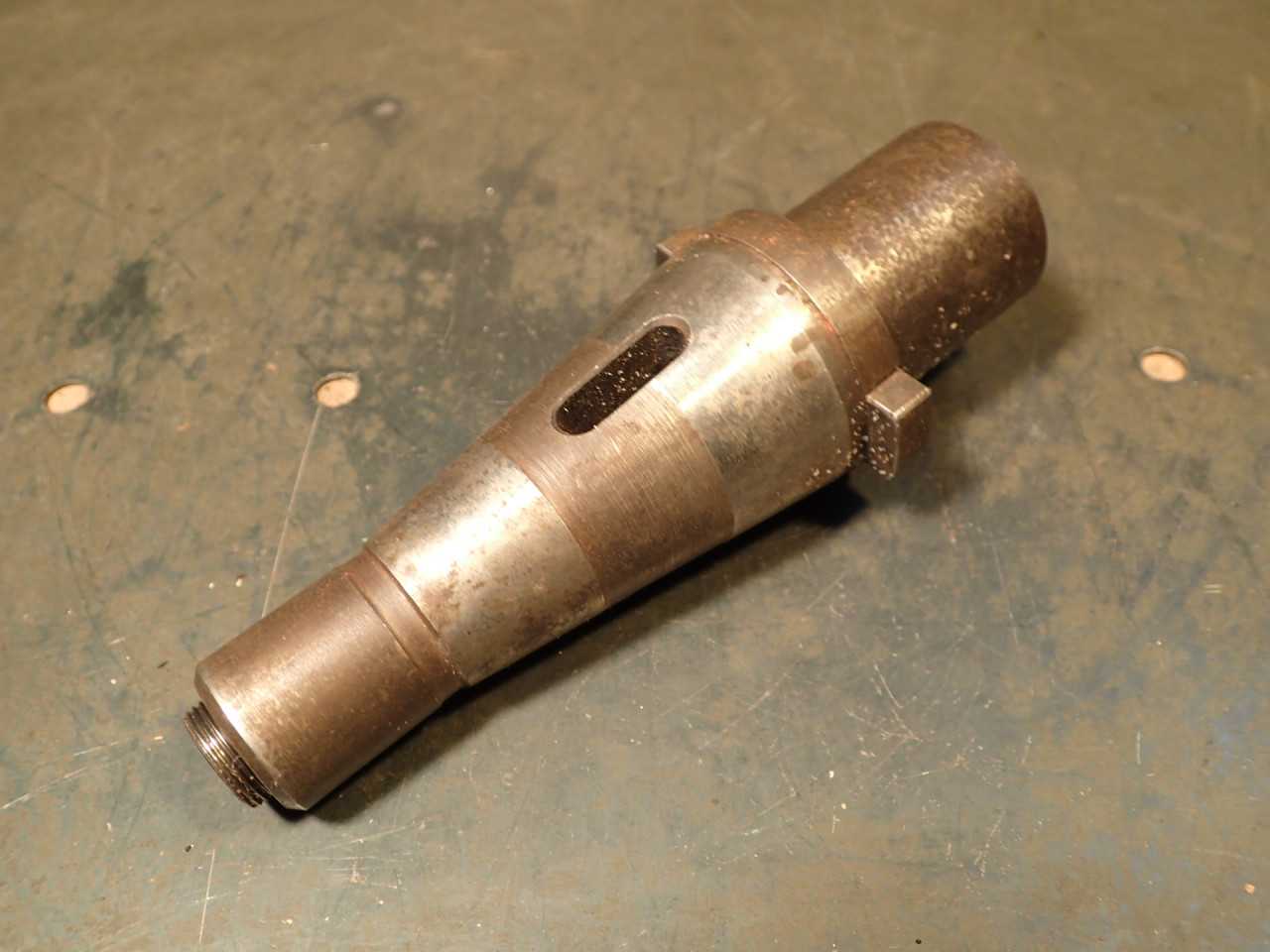 Morse Taper #2 MT2 2MT Drill Tool Holder: Dixi 60/75 Swiss Quick Change Shank - HOLEMAKING TOOLS