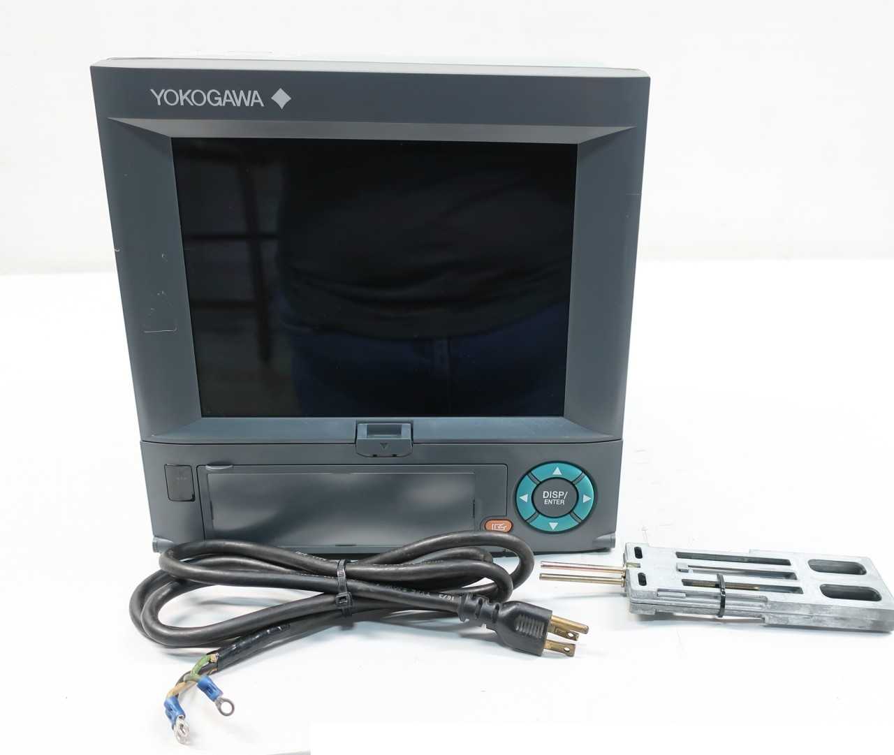 YOKOGAWA DX2010-1-4-2/A1/M1 DAQSTATION CHART RECORDER - INDUSTRIAL PARTS