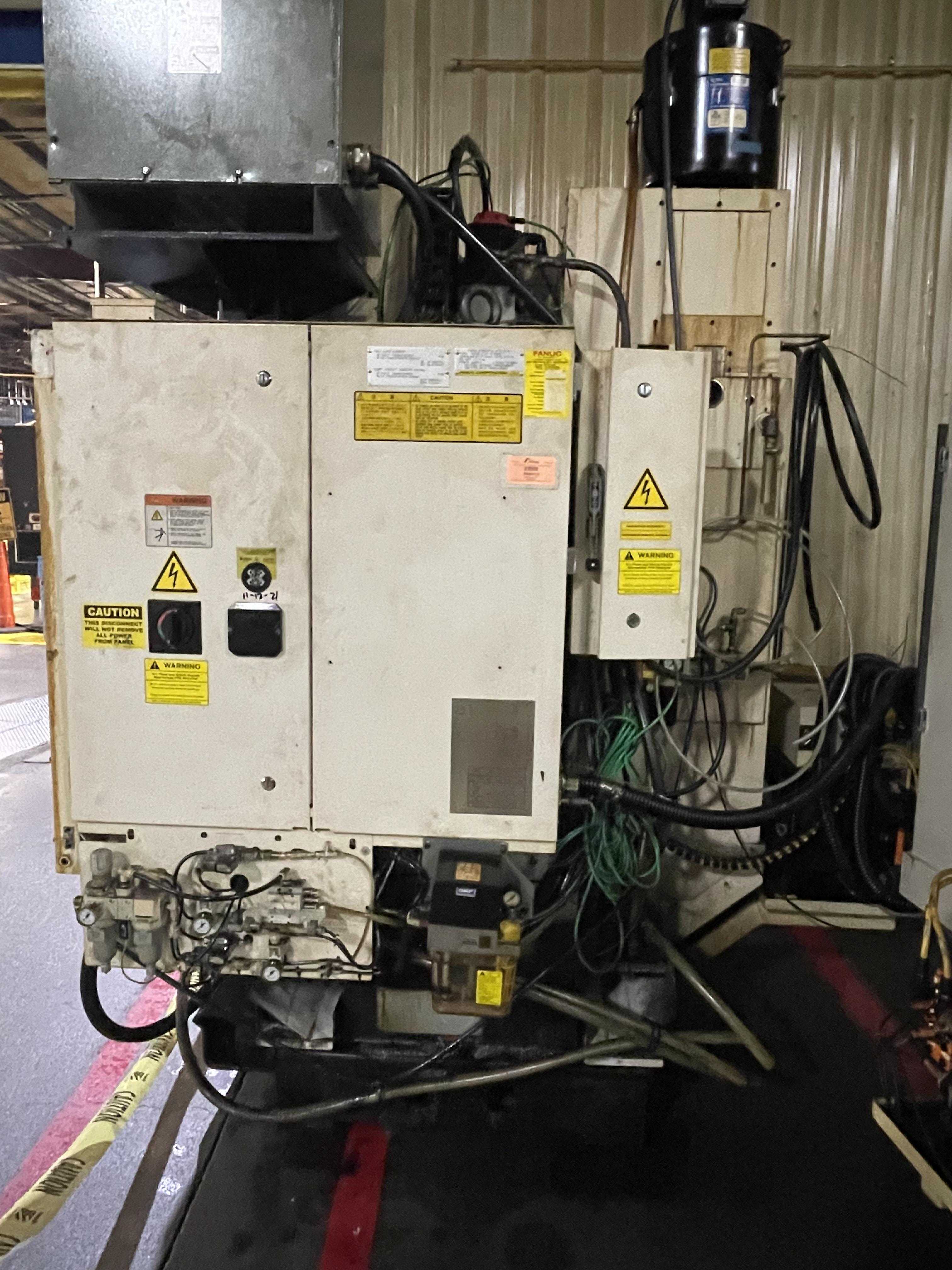 2014 Fanuc Robodrill D21MiA5 CNC Mill - CNC MACHINING CENTERS