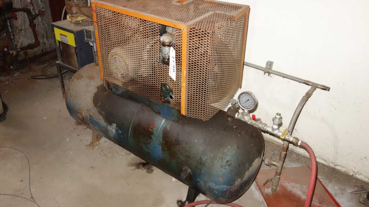 BRUNNER 200H8 COMPRESSOR 200 Max WP - AIR COMPRESSORS