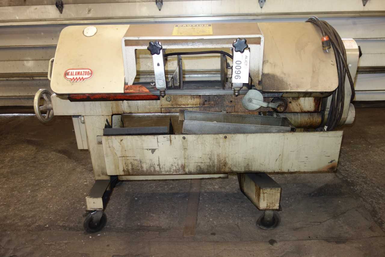 KALAMAZOO H9AWV PORTABLE BAND SAW - METAL SAWS