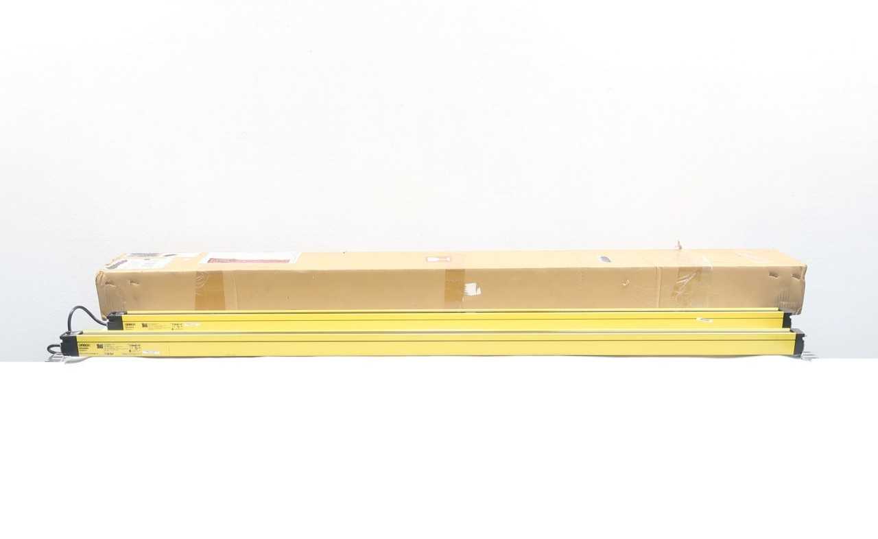 NEW OMRON MS4800 MINISAFE 24V-DC LIGHT CURTAIN - INDUSTRIAL PARTS