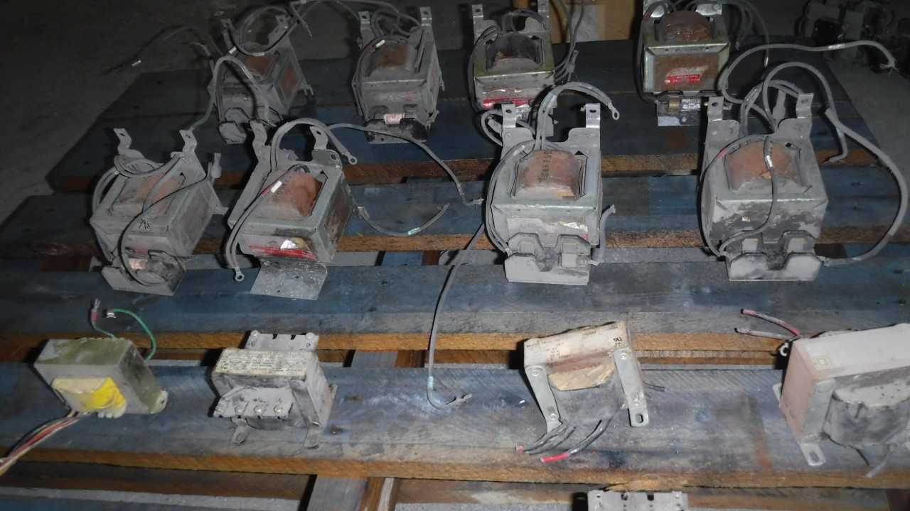 Lot of Assorted Transformers - CONTROL TRANSFORMERS