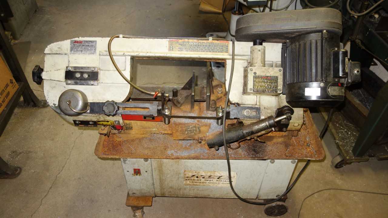 MSC 9518879 3/4IN METAL CUTTING BAND SAW 115V-AC - HORIZONTAL BAND SAWS