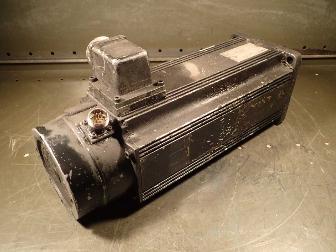 Indramat 093C-1-DS-2-C/110-A-2 Servo Motor: Used, Untested, SOLD AS-IS - SERVO