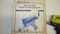 BLUE POINT PSB-100 GRAVITY FEED HAND HELD SANDBLASTER - PNEUMATIC POWER TOOL