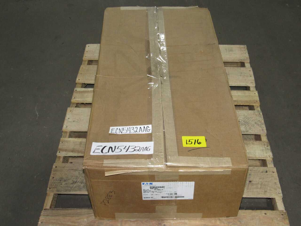 Eaton Combination Pump Panel w/ Fused Disconnect. - PUMPS