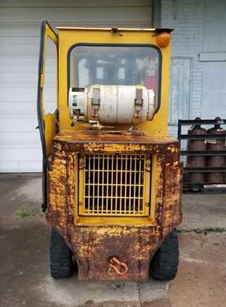 1989 Allis Chamlers ACP60C L SNGL Forklift - FORKLIFTS