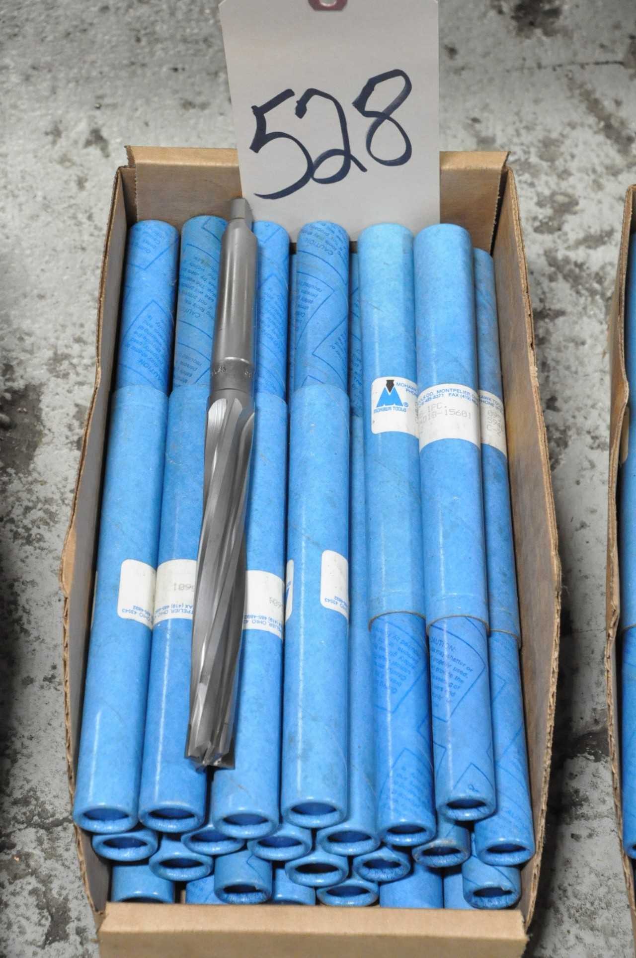 Packaged Reamers in 1 Box Under 1 Table - ELECTRIC POWER TOOLS