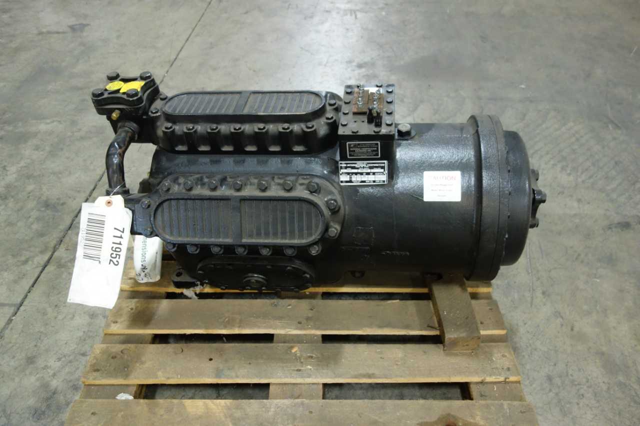 YORK INTERNATIONAL CORPORATION H92SS AC COMPRESSOR - AIR COMPRESSORS