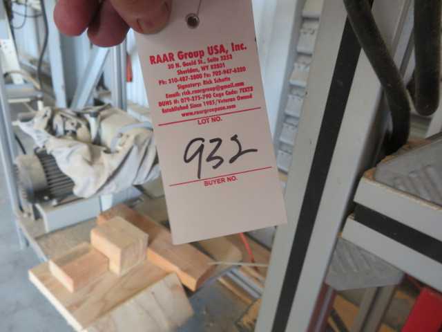 Router and Aluminum Table. (someone stole the saw) - MISCELLANEOUS