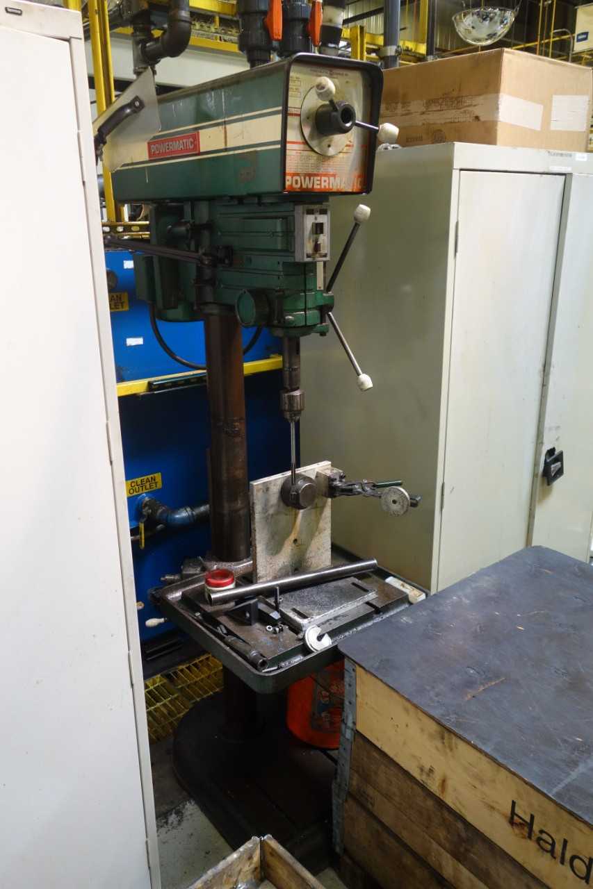 Powermatic 1200 20" drill press - UPRIGHT DRILL PRESSES