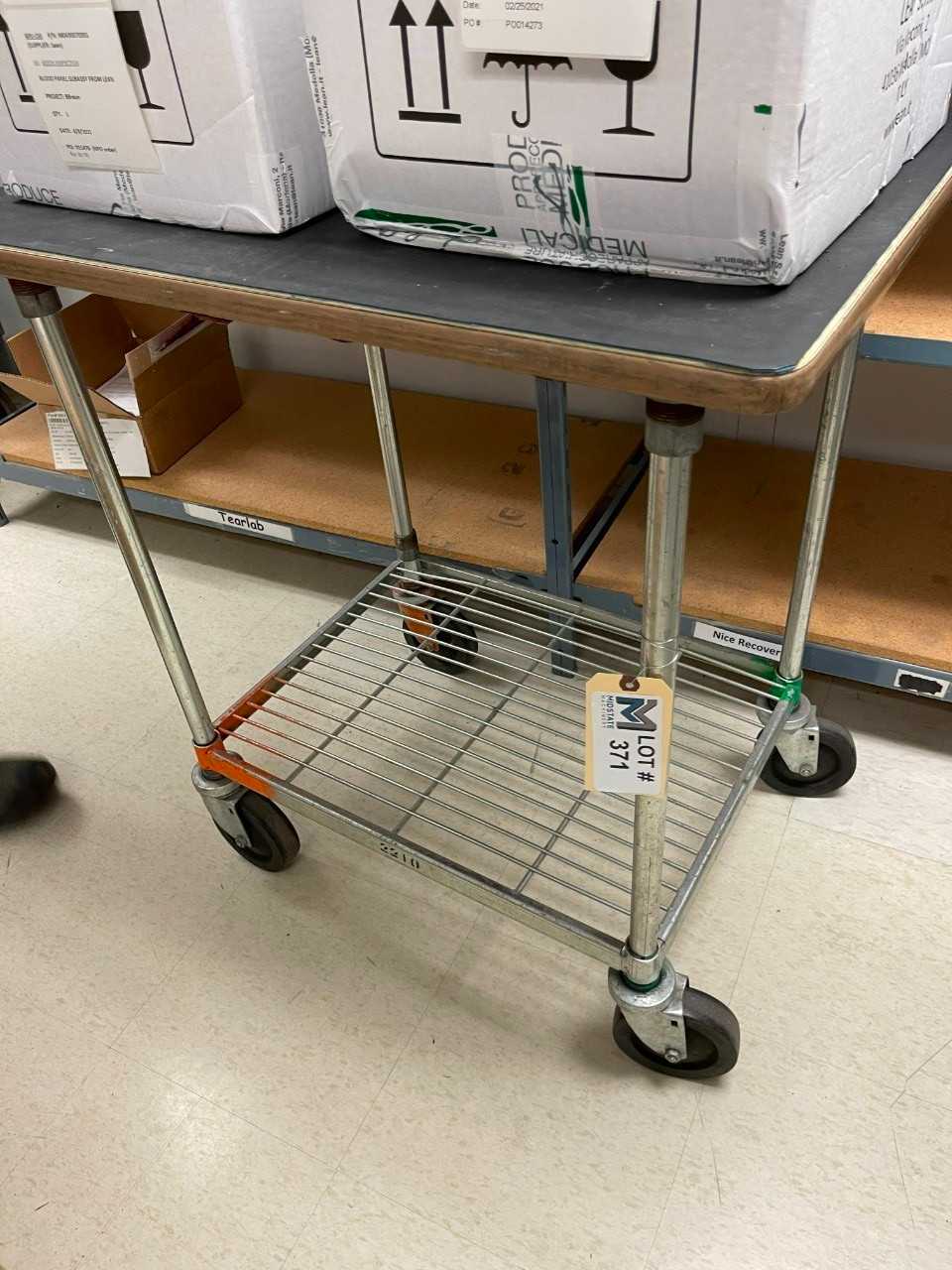 Rolling Cart No Contents - ROLLING CARTS