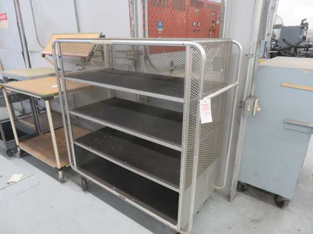 Stainless Steel Cart on Wheels - MISCELLANEOUS